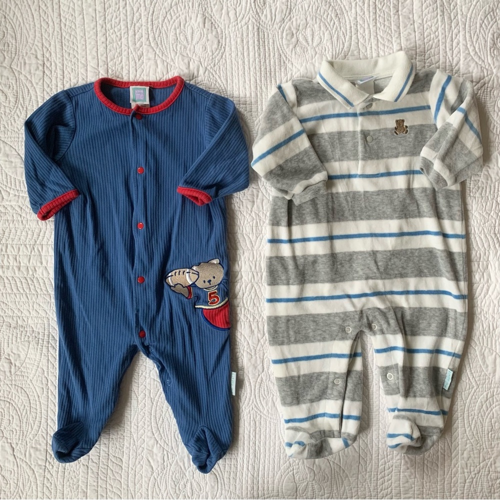 Little Me Sleepers 3-6 Months